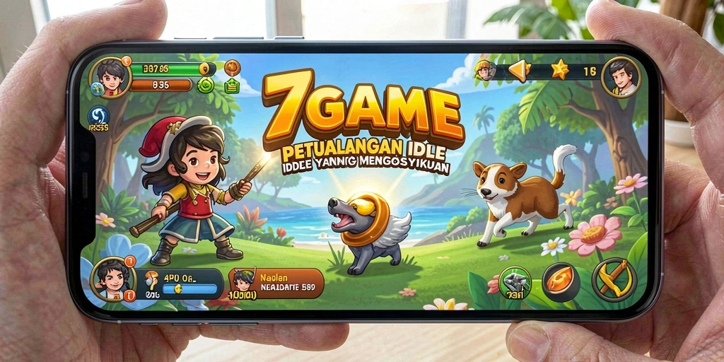 Tampilan gameplay 7GAME yang seru dan menarik.