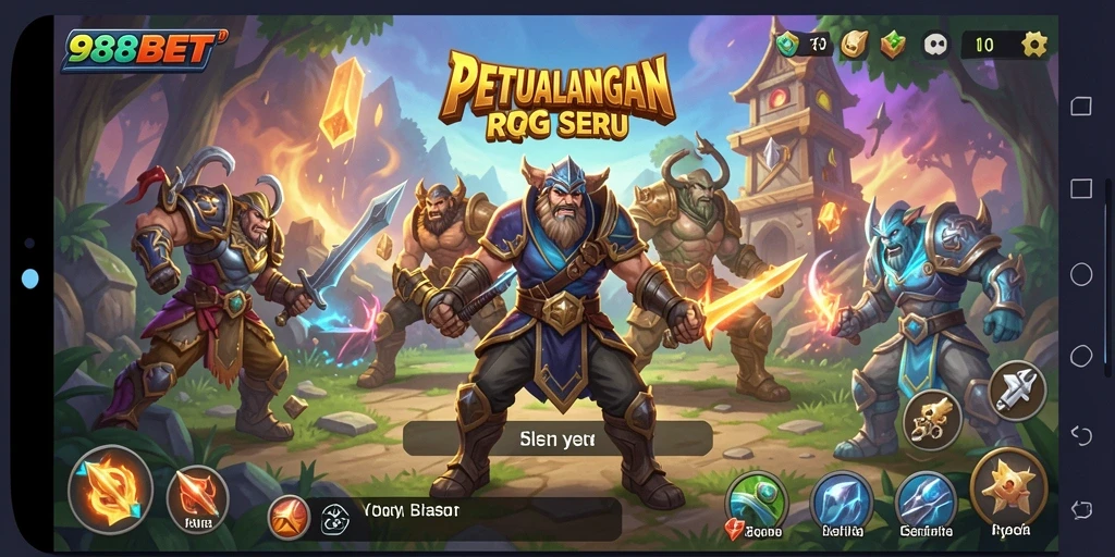 Screenshot dari gameplay 988BET yang mendebarkan dan penuh aksi.