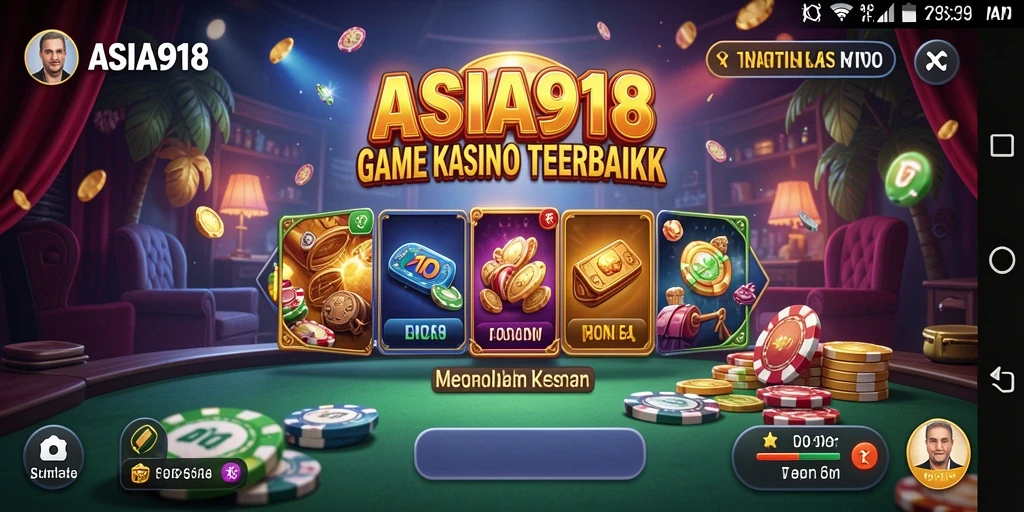 Tampilan gameplay ASIA918 yang menegangkan dan menarik.