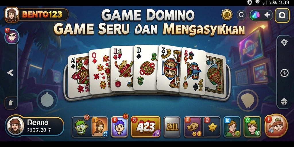 Tampilan gameplay BENTO123 yang menarik dan menantang.