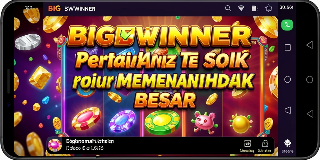 Screenshot gameplay BIGWINNER yang menangkap momen seru saat bermain Slot.
