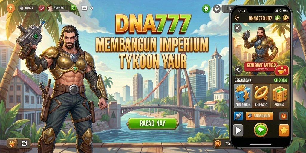 Tampilan gameplay DNA777 yang seru dan penuh tantangan Tycoon.