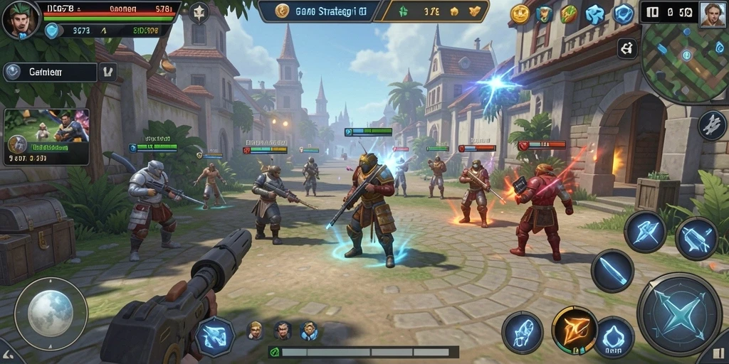 Tampilan gameplay menarik dan strategi menawan di ID678.