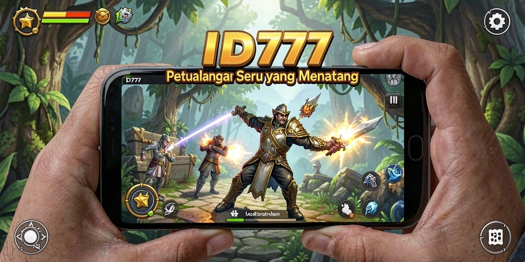 Tampilkan gameplay seru dari ID777 dalam dunia petualangan yang menantang.