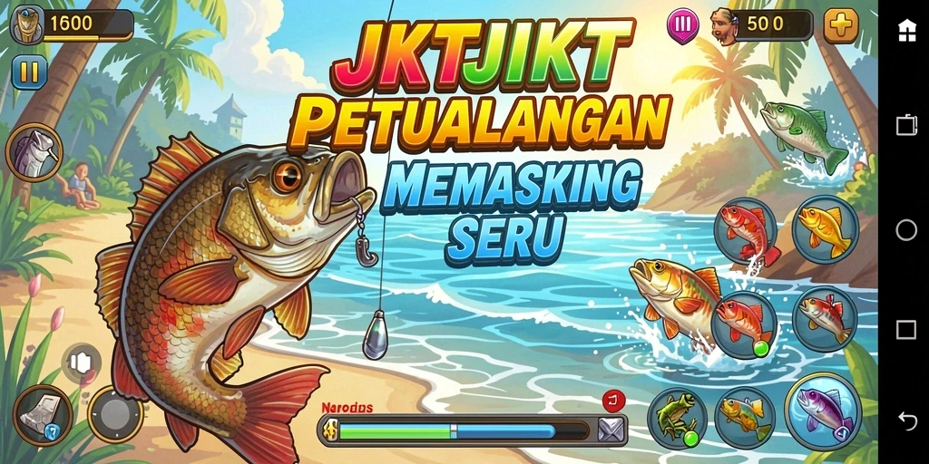 Tangkapan ikan yang menakjubkan di JKTJKT.