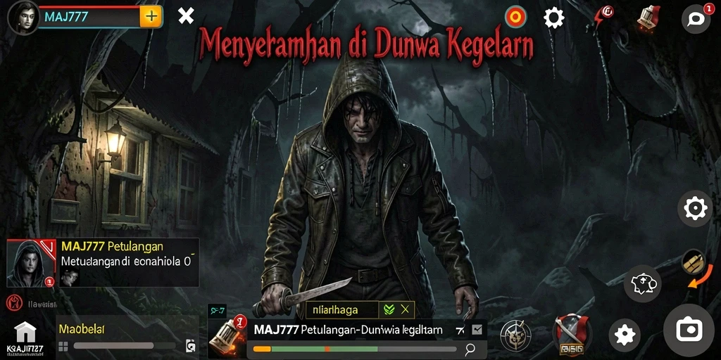 Gameplay horror yang mengerikan dan mendebarkan.