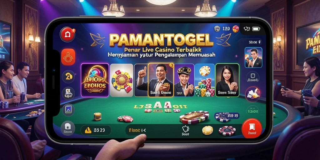 Menampilan gameplay <strong>PAMANTOGEL</strong> yang mengasyikkan dan interaktif.