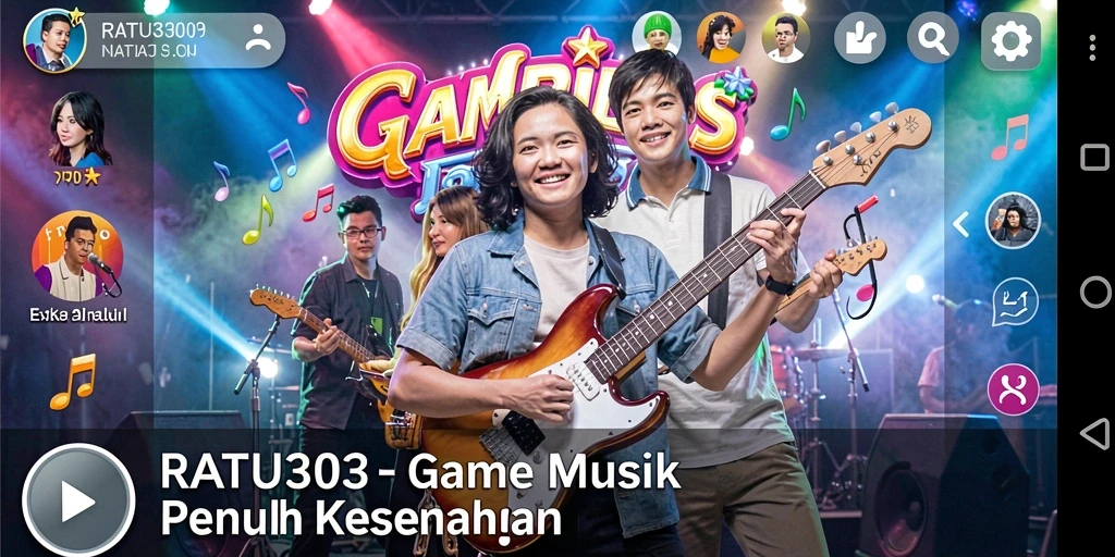 Tampilan gameplay RATU303 yang menarik dan berwarna-warni.