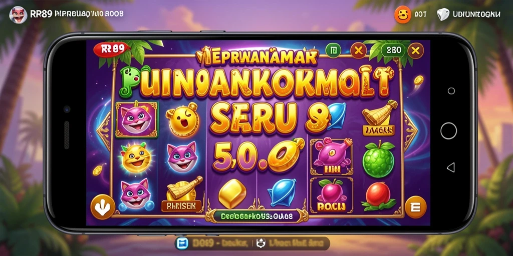 Screenshot utama RR89 menampilkan pengalaman bermain slot yang mengasyikkan.