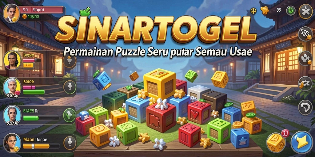 Tampilan gameplay menantang dari SINARTOGEL di layar.