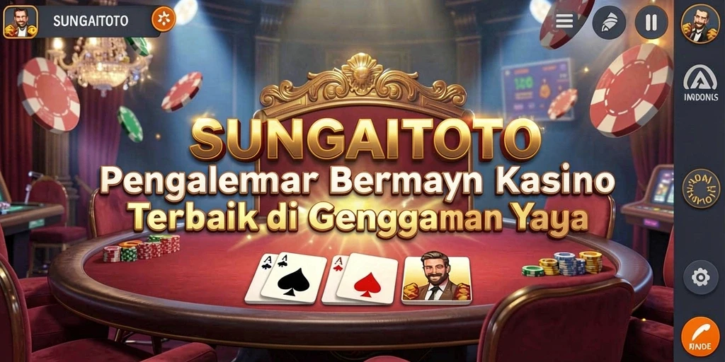 Screenshot gameplay SUNGAITOTO dengan grafis menawan dan antarmuka yang interaktif.