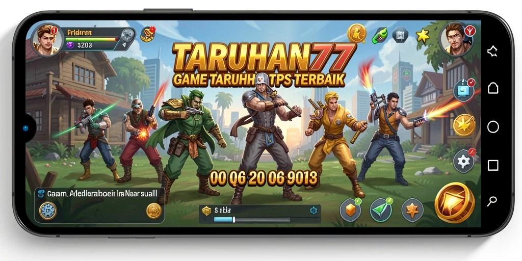Tampilan gameplay seru dan menarik dari TARUHAN77.